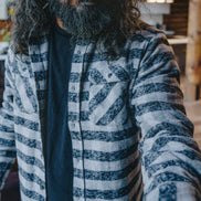 Grand Flannel, Charcoal Gingham