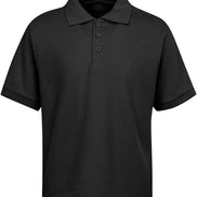 Boy's Short Sleeve Pique Polo Shirt