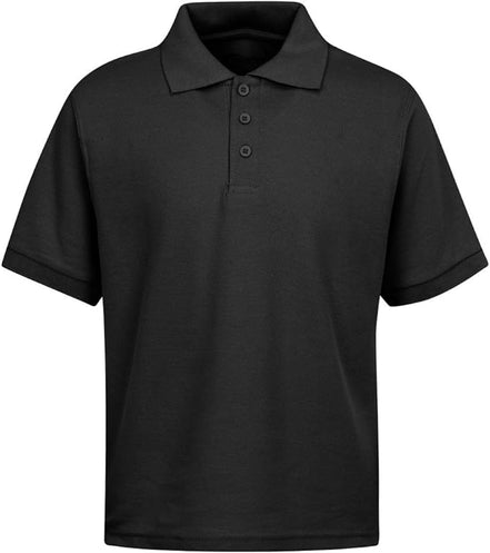 Boy's Short Sleeve Pique Polo Shirt