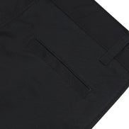 Boy's Husky Flat Front Pants