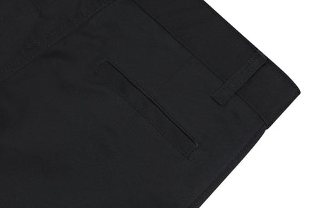 Boy's Husky Flat Front Pants