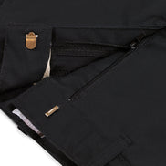 Boy's Husky Flat Front Pants