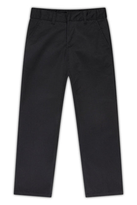 Boy's Flat Front Pants