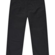 Boy's Husky Flat Front Pants