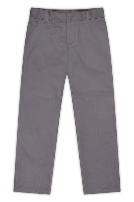 Boy's Flat Front Pants