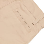 Boy's Husky Flat Front Pants