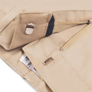 Boy's Husky Flat Front Pants