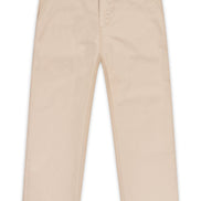 Boy's Husky Flat Front Pants