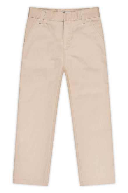 Boy's Flat Front Pants