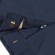 Boy's Husky Flat Front Pants