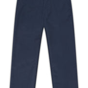 Boy's Husky Flat Front Pants