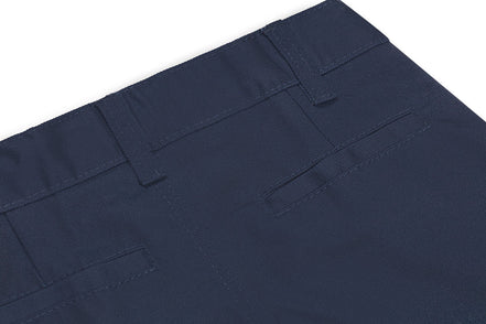 Boy's Husky Flat Front Pants