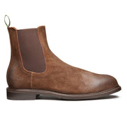 STEEL TOE CHELSEA BOOT BRONX MOKA