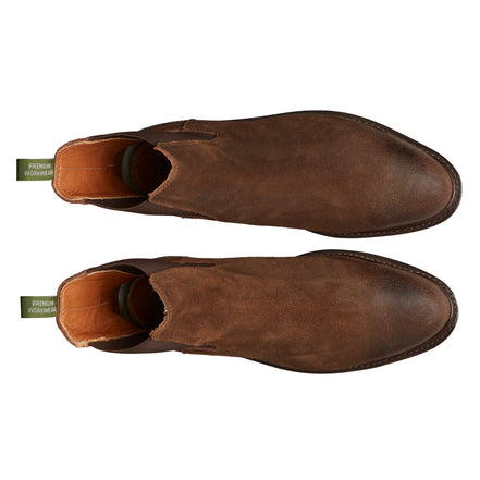 STEEL TOE CHELSEA BOOT BRONX MOKA