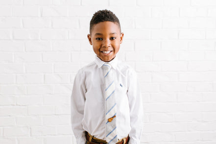 Benson Boys Tie
