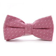 Berry Men's Pre-tied Bow Tie