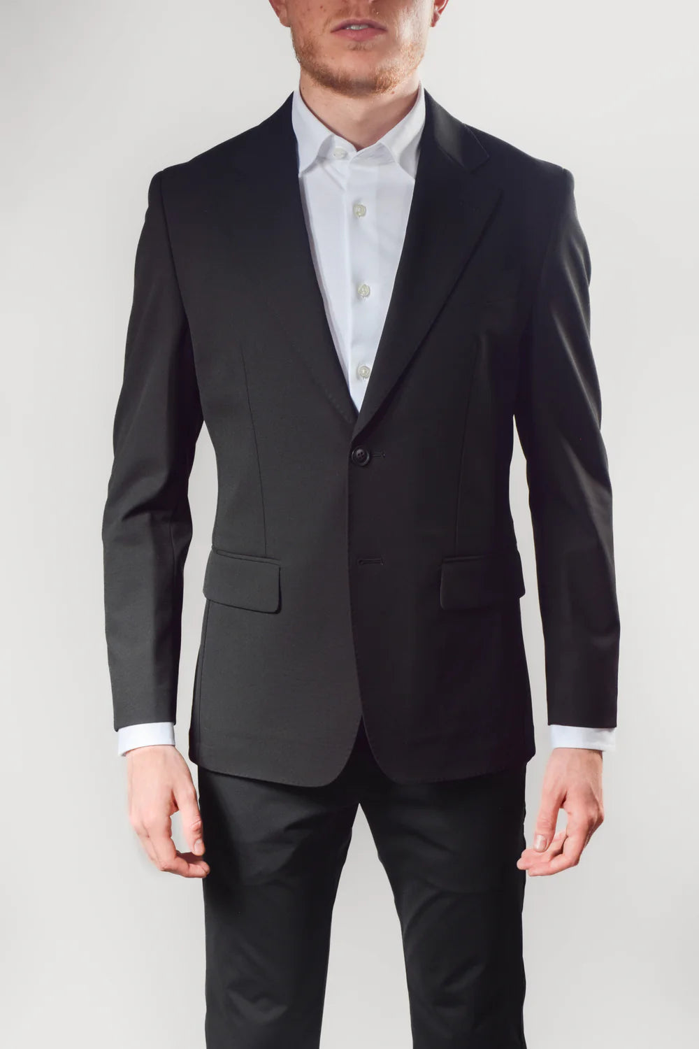 Atica Suits - Solid Black