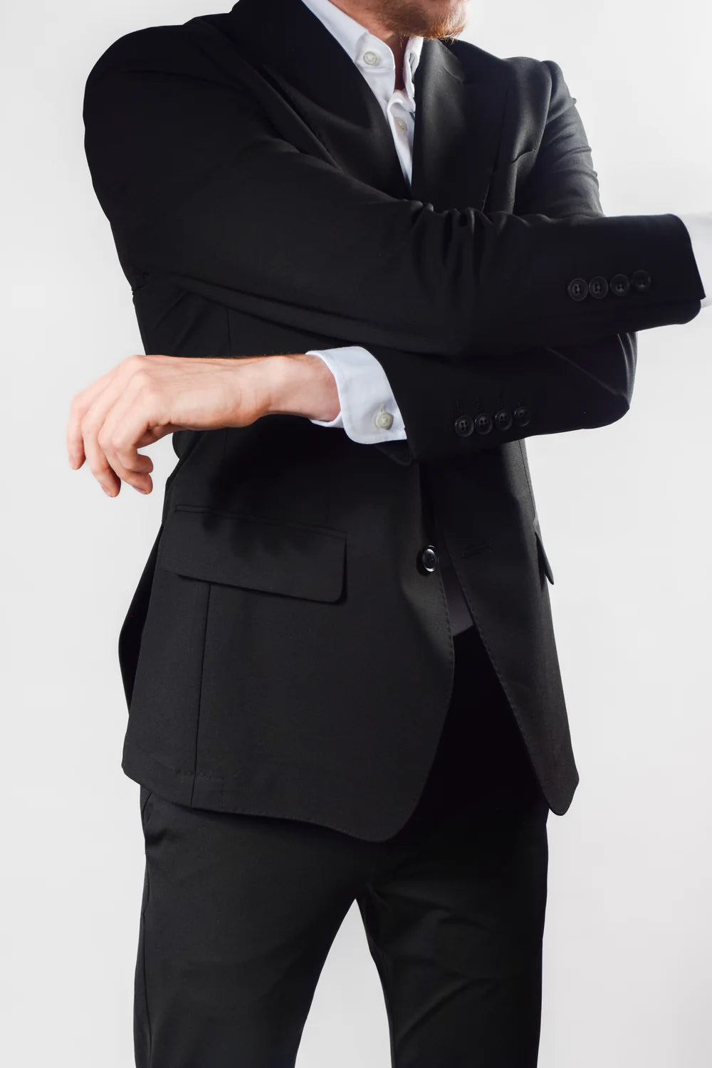 Atica Suits - Solid Black