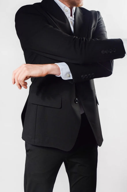 Atica Suits - Solid Black
