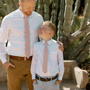 Blushing Boys Tie