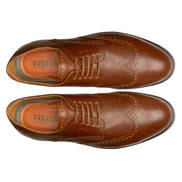 STEEL TOE OXFORD SHOE CAPTAIN AMBER