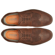 STEEL TOE OXFORD SHOE CAPTAIN MOKA