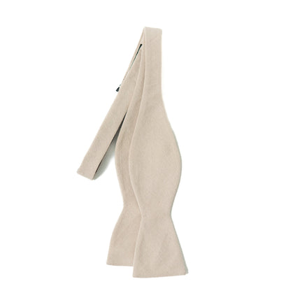 Champagne Men's Self-tie Bow Tie