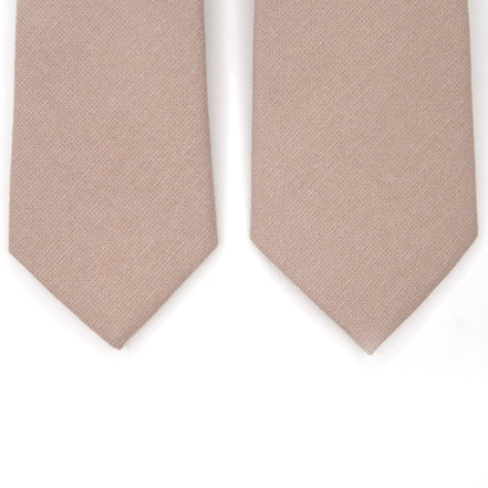 Champagne Men's Tie