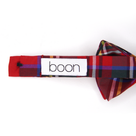 Classic Christmas Bow Tie for Boys