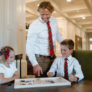 Classic Christmas Men’s Tie