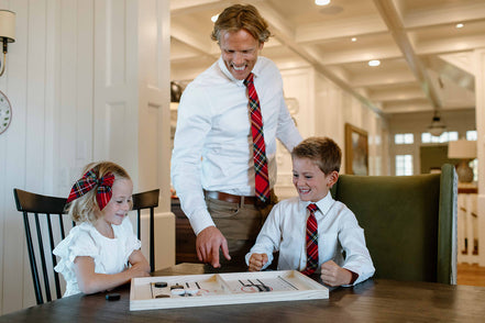 Classic Christmas Men’s Tie