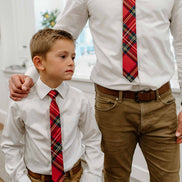 Classic Christmas Men’s Tie