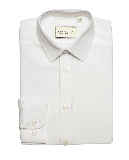 Boys 4 Way Stretch Shirt