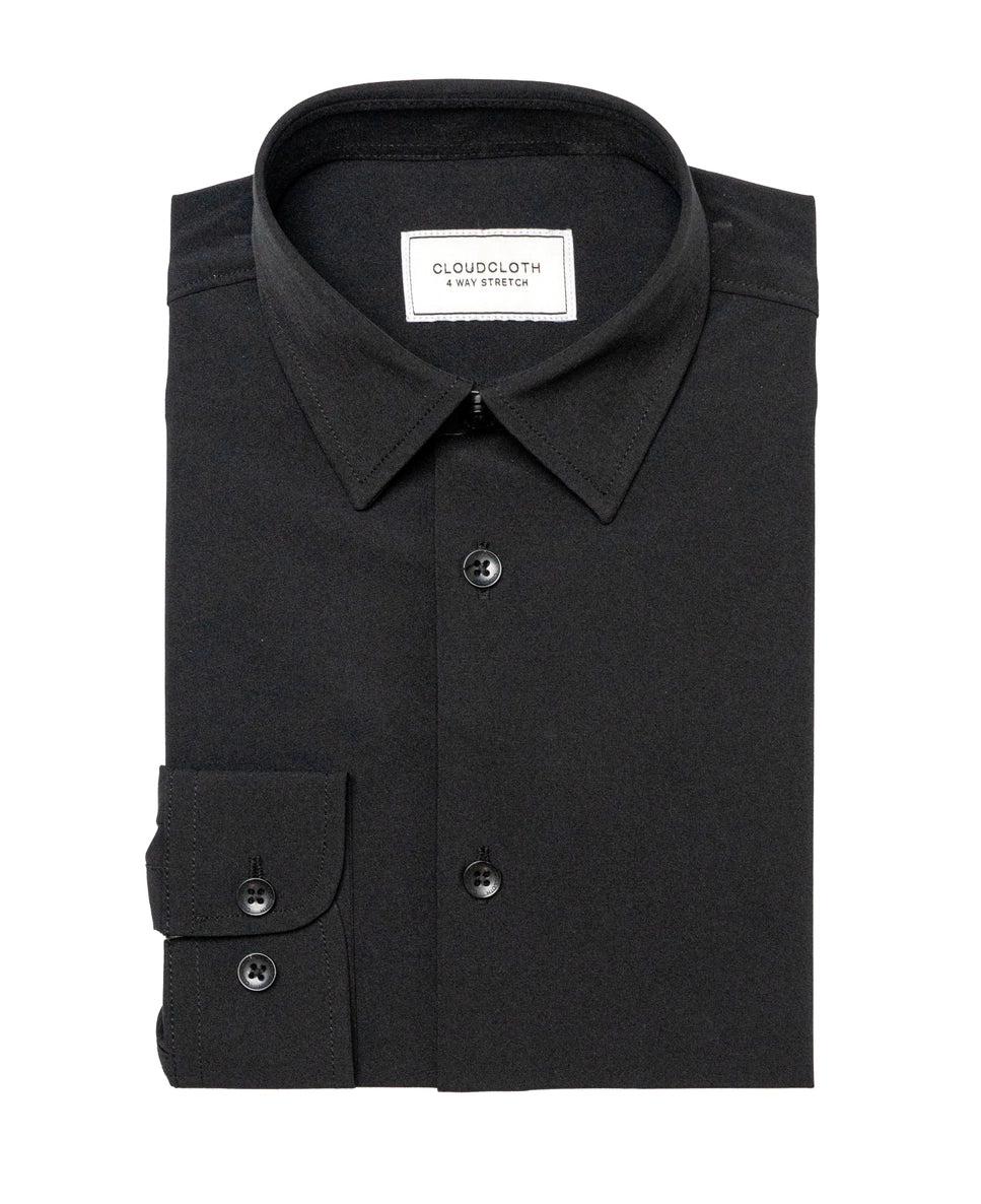 Boys 4 Way Stretch Shirt