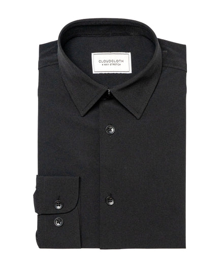 Boys 4 Way Stretch Shirt