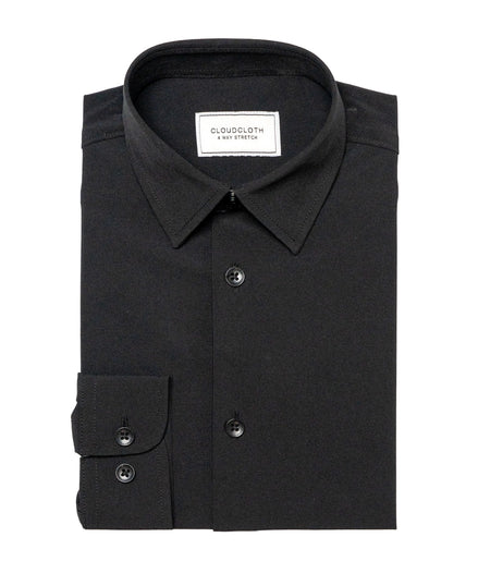 Boys 4 Way Stretch Shirt