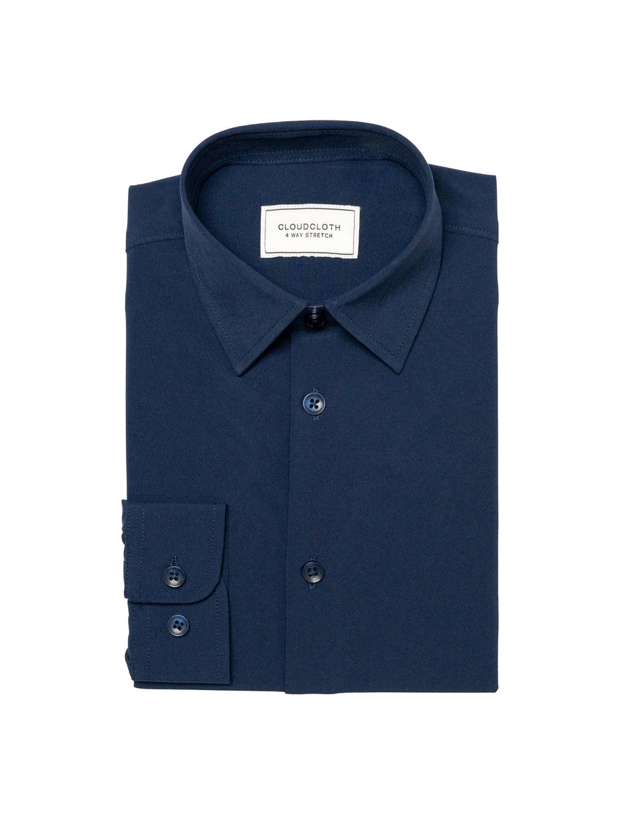 Boys 4 Way Stretch Shirt