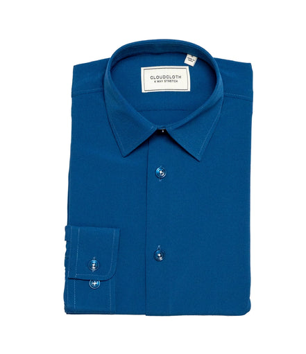Boys 4 Way Stretch Shirt
