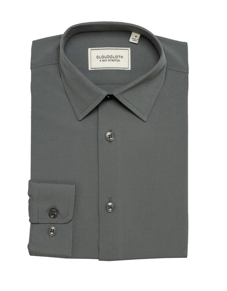 Boys 4 Way Stretch Shirt