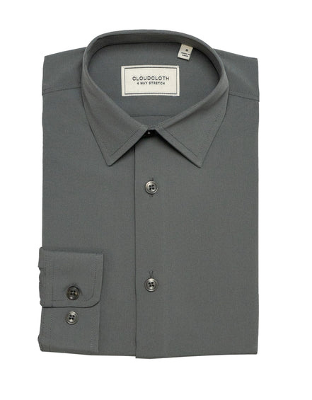 Boys 4 Way Stretch Shirt