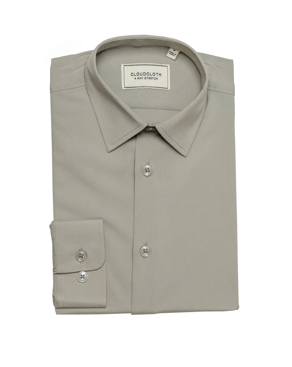 Boys 4 Way Stretch Shirt