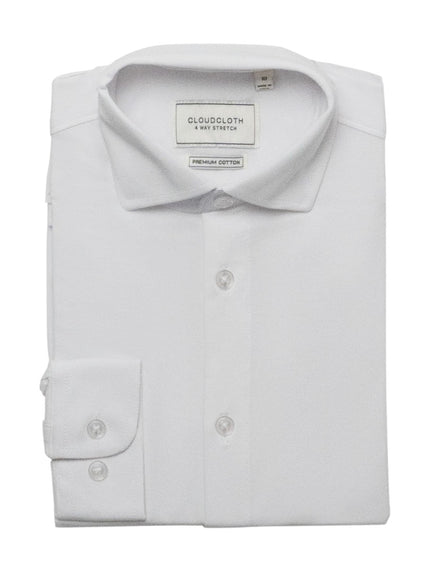 Cloudcloth Premium Cotton Stretch Shirt