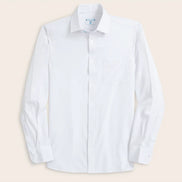 &Collar Dress Shirt - White