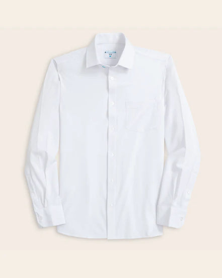 &Collar Dress Shirt - White