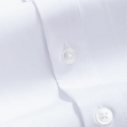 &Collar Dress Shirt - White