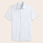 &Collar Dress Shirt - White