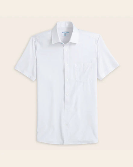 &Collar Dress Shirt - White