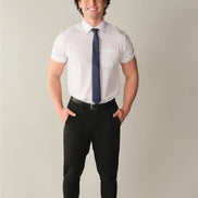 &Collar Dress Shirt - White