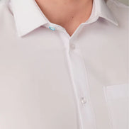 &Collar Dress Shirt - White