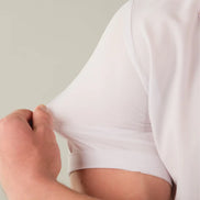 &Collar Dress Shirt - White